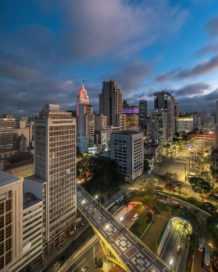 Mirante Do Serjoca No Centro Historico São Paulo Exterior foto